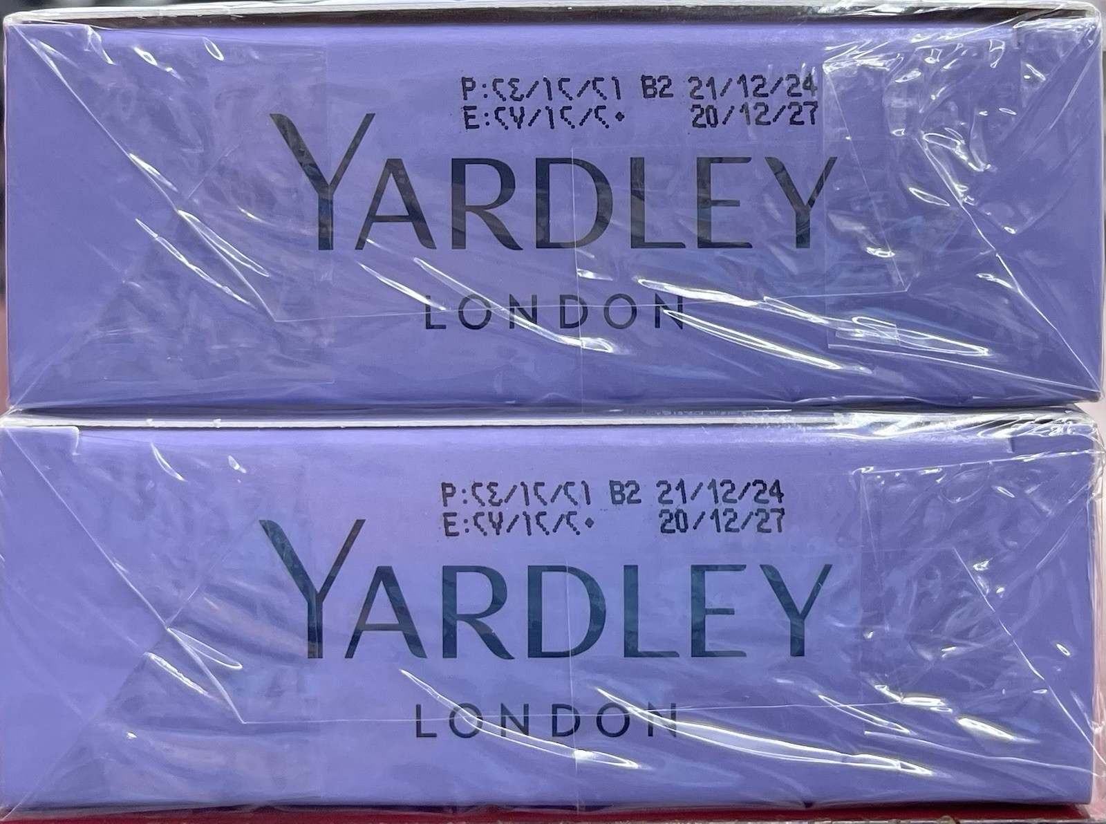 12 PCS Yardley London English Lavender Luxury Soap Net Wt 100g Each Bar