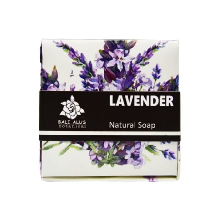 Bali Alus, Natural Soap, 110g, Lavender (Pack of 1)