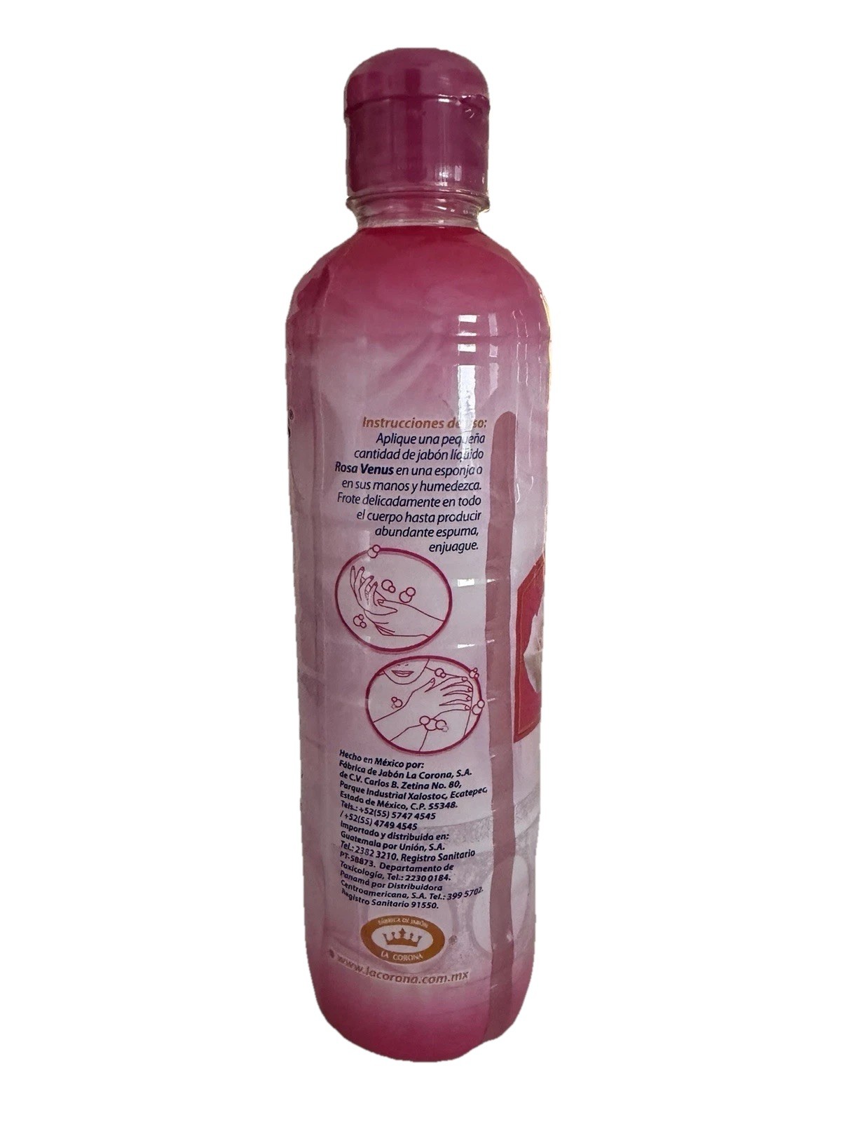 Rosa Venus Liquid Soap for Hands and Body Hydration 16.9 Free Shipping