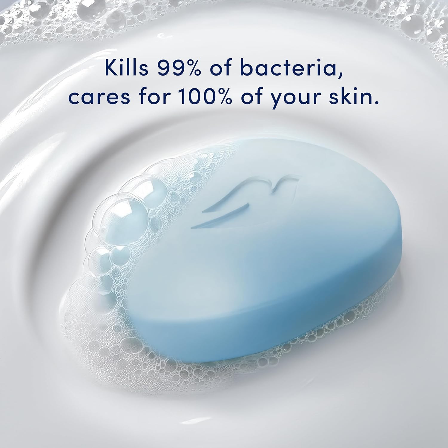 Moisturizing Antibacterial Beauty Bar Soap – 6 Count, 3.75 oz for All Skin Types