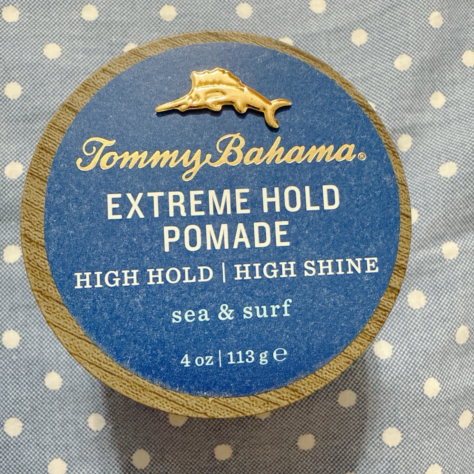 Tommy Bahama Set 2 Pcs For Men Bar Soap & Extreme High Hold Pomade – SEA & Surf