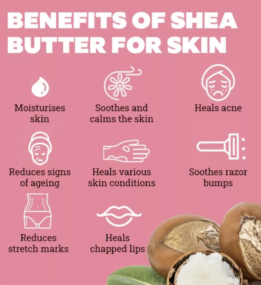 SHIP N 24HR-Raw Shea Butter and Rosemary Bar Soap for Dry Skin and Blemishes-NEW