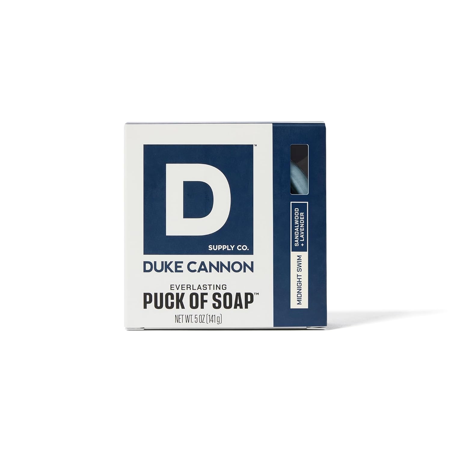 Duke Cannon Supply Co. Bar Soap Puck – Men’s Rounded Bar Soap with Masculine Sce