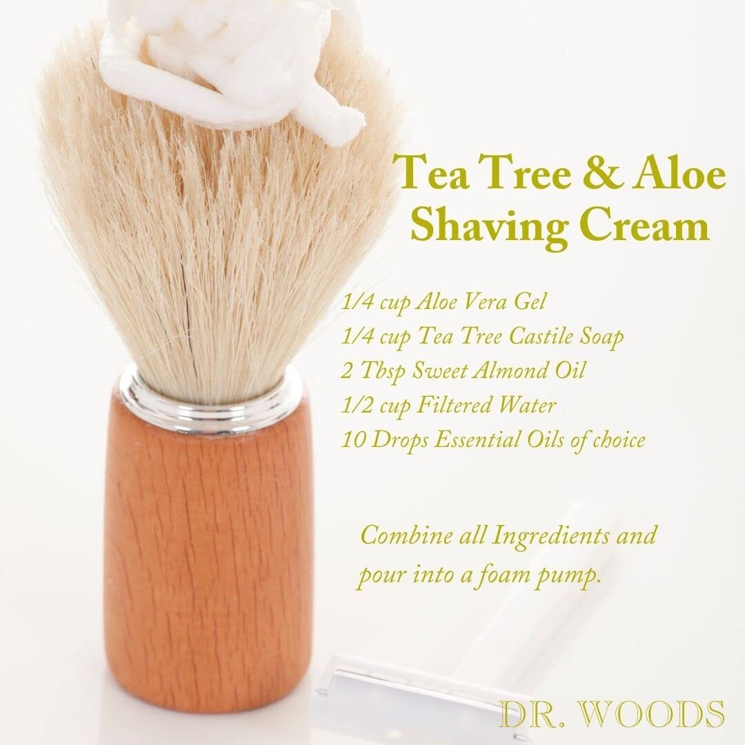 Dr Woods Tea Tree Liquid Castile Soap Pack Of 2 32 Ounces For All Skin Types