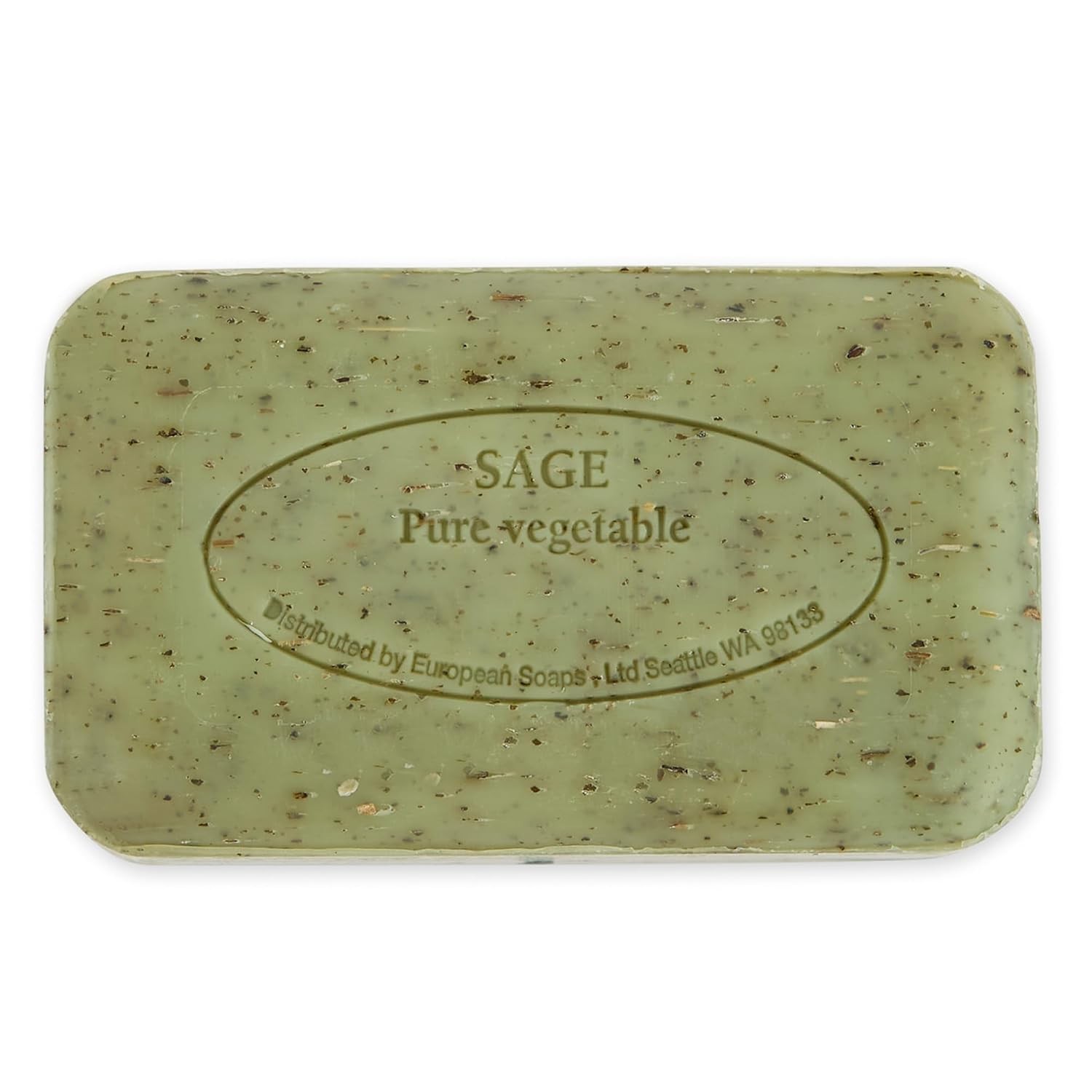 Aromatherapy Artisanal Soap Bar – Enriched with Shea Butter and Sage, 5.3 Oz