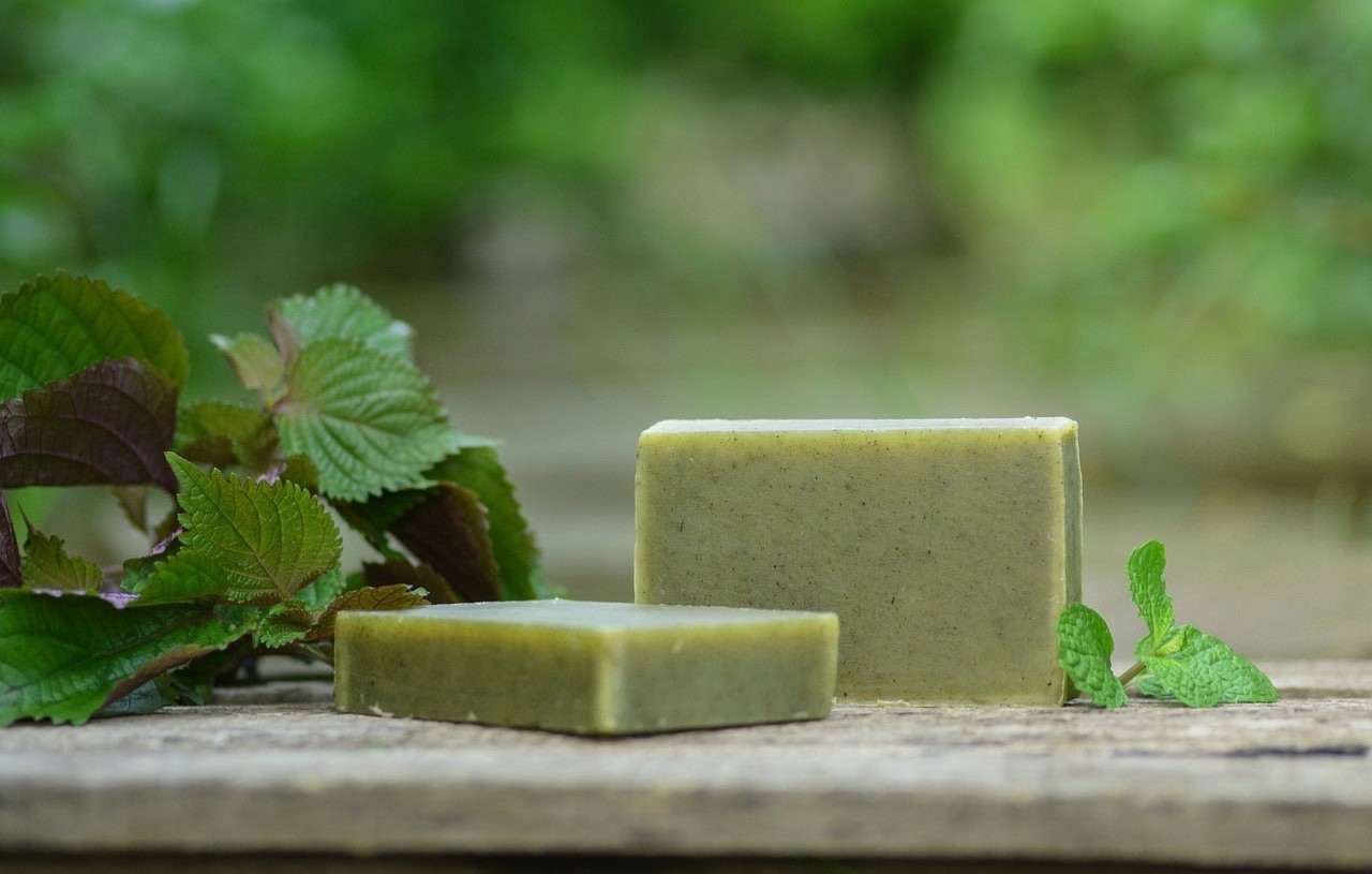 Handcrafted Natural Made Soap No Chemicals Added