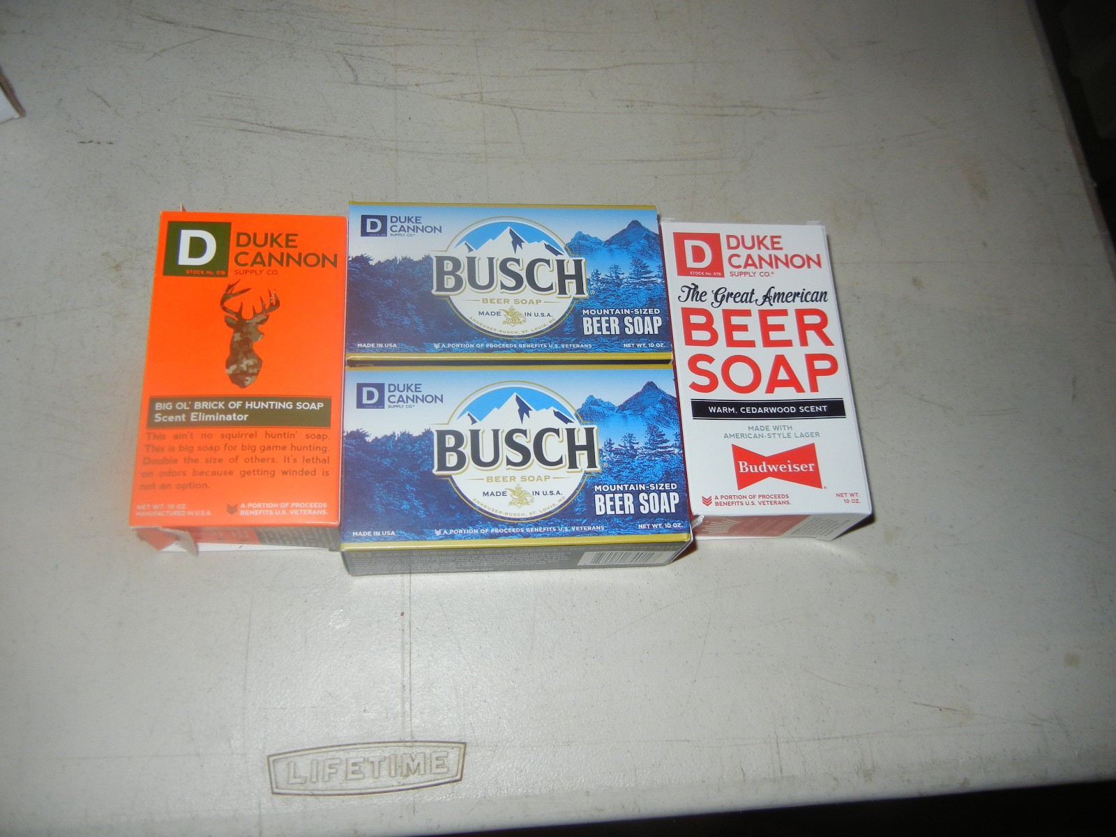 Duke Cannon Supply Co. Soap – LOT OF 4