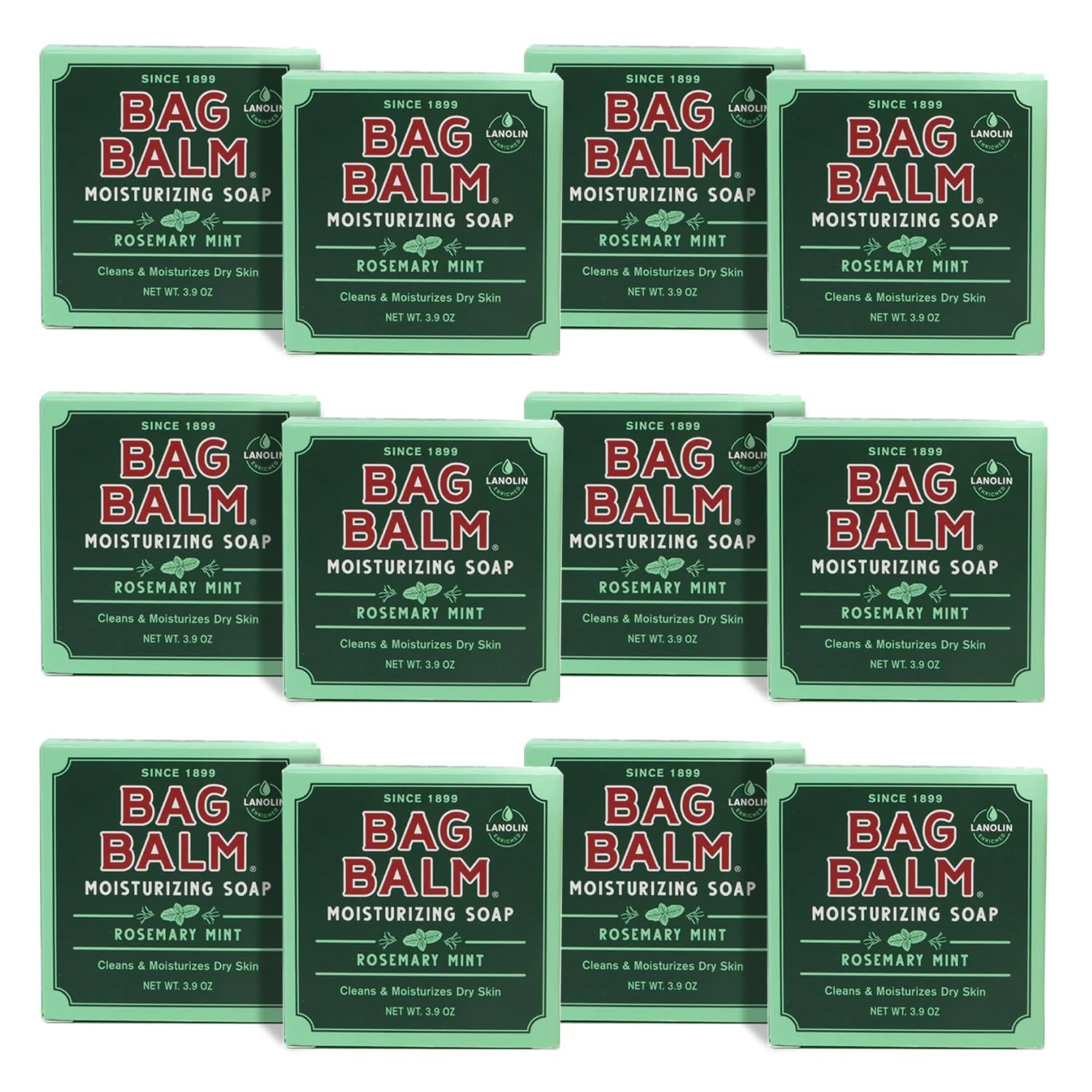 Vermont’s Original Mega Moisturizing Soap Bar, Body Soap, Hand Soap for Dry S…