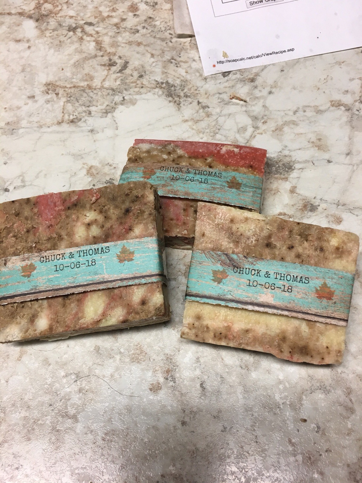 Custom Party Favor Soaps