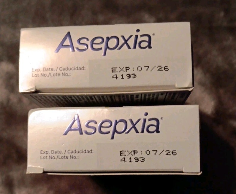 2 Asepxia Softening Acne Bar Soap Deep Cleaning + Moisturizing, 4oz. (N05)