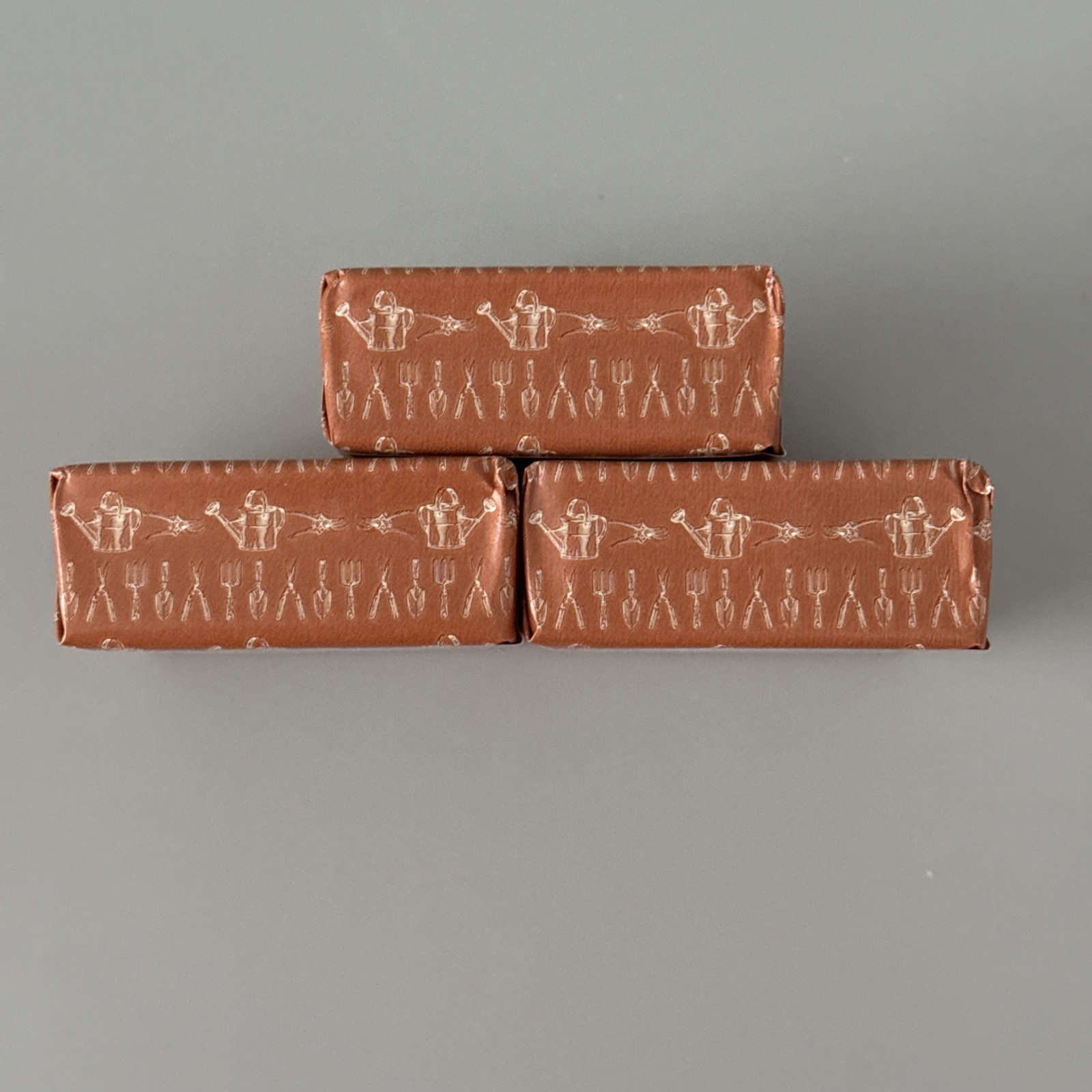 Crabtree & Evelyn GARDENERS Triple Milled Soap Bar Set of 3 – 3x 3.5oz
