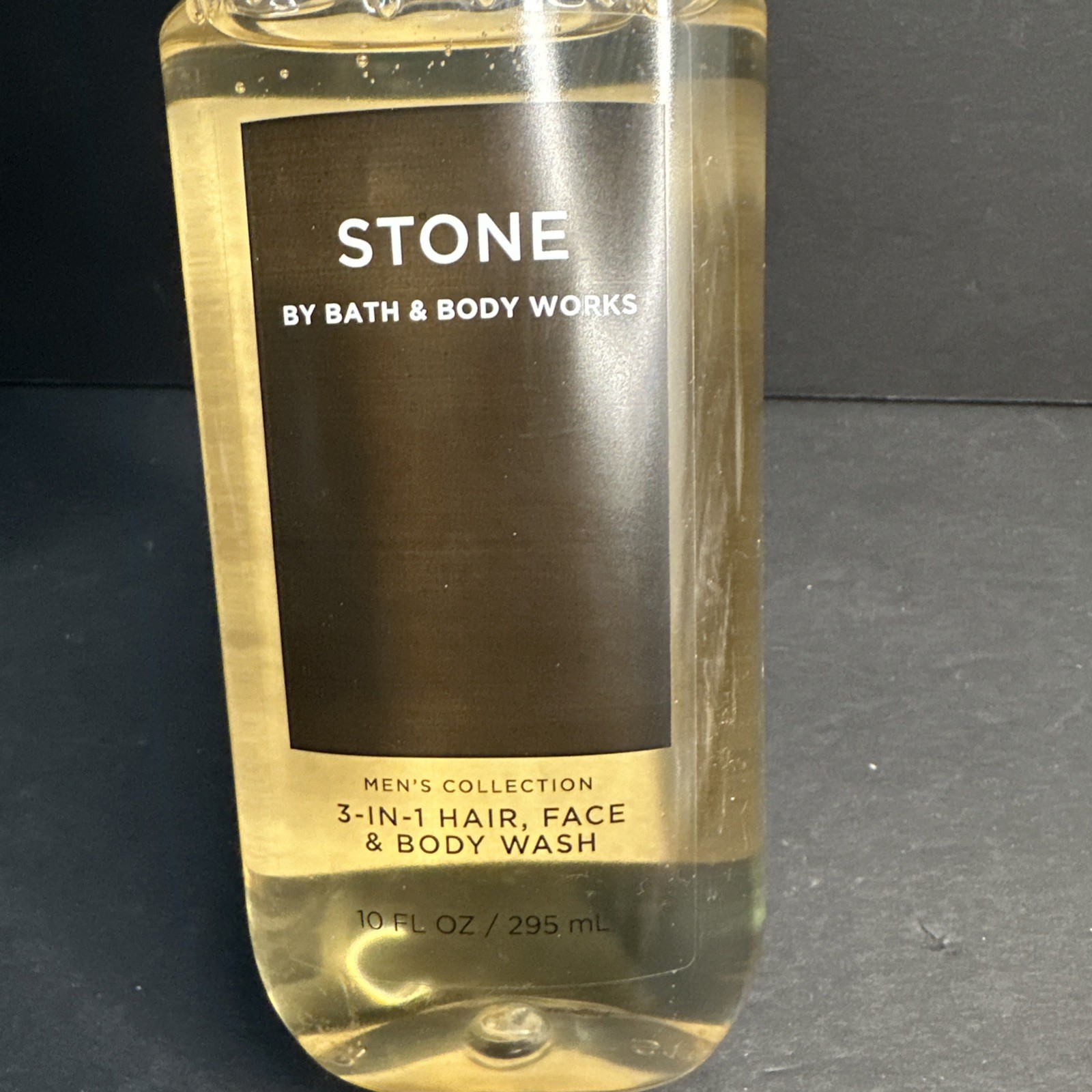 Stone Mens Bath & Body Works 3 In 1 Hair Face & Body Wash 10oz Discontinued