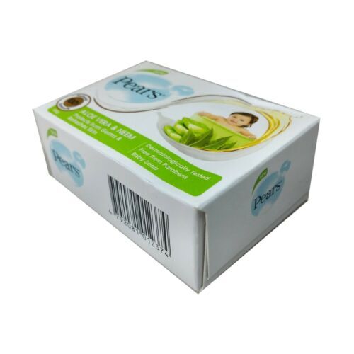 Pears Baby Soap Aloe Vera & Neem Baby Soap Kids Soap