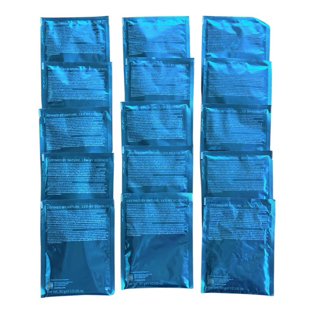 Elemis Musclease Herbal Bath Synergy 15 Sachets New