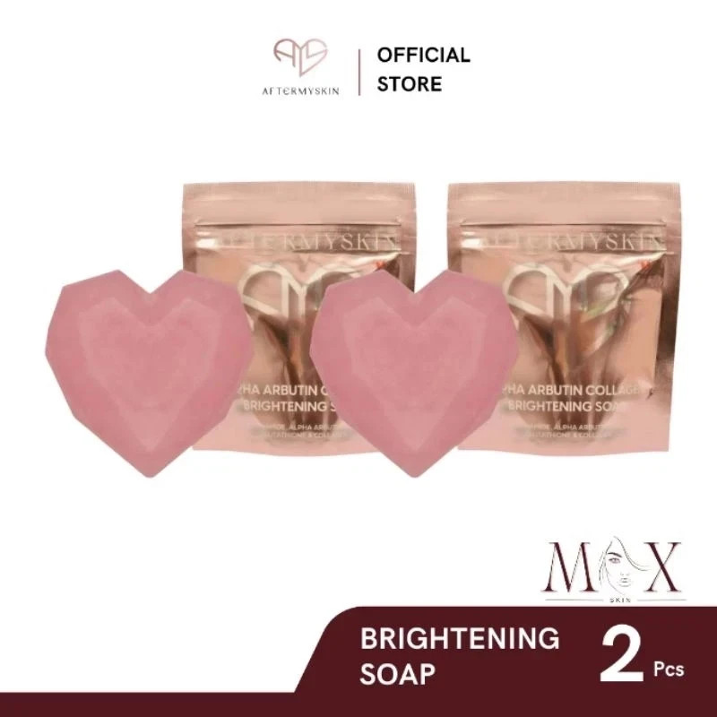 AFTERSKIN – Aftermyskin Alpha Arbutin Soap 1 PCS, 2 PCS, 3 PCS