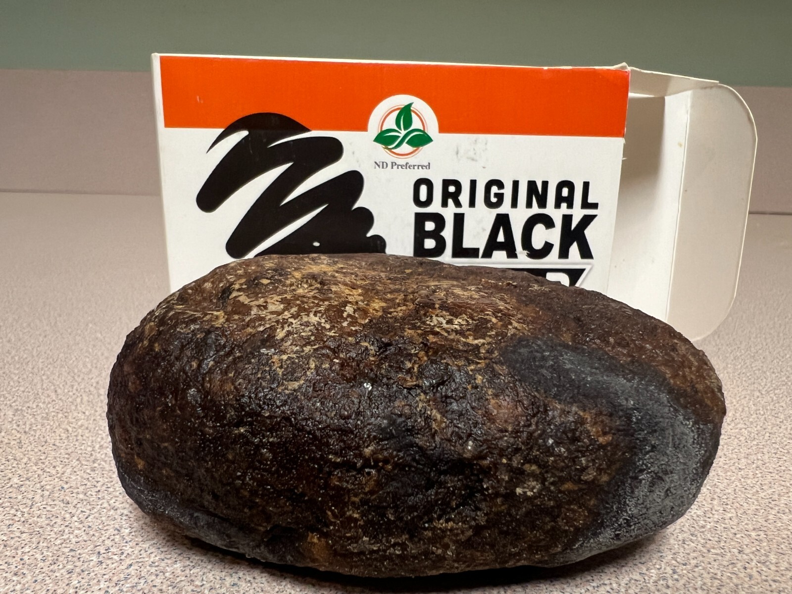 Songhai Original Black Soap | 100% Organic | Pure & Chemical-Free | No Fragrance
