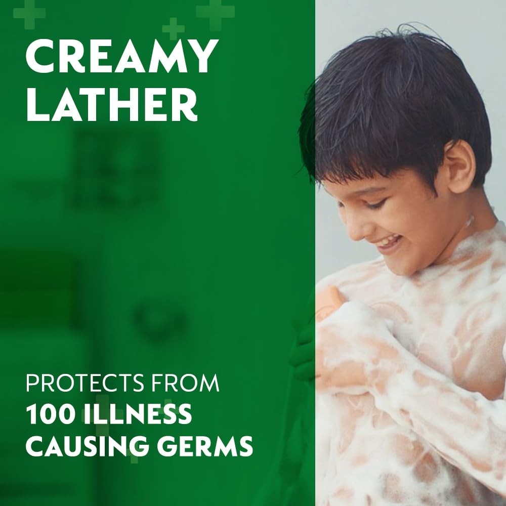 Organic Germ Protection Bath Soap – 5 Bars, 100g Each for Whole Body