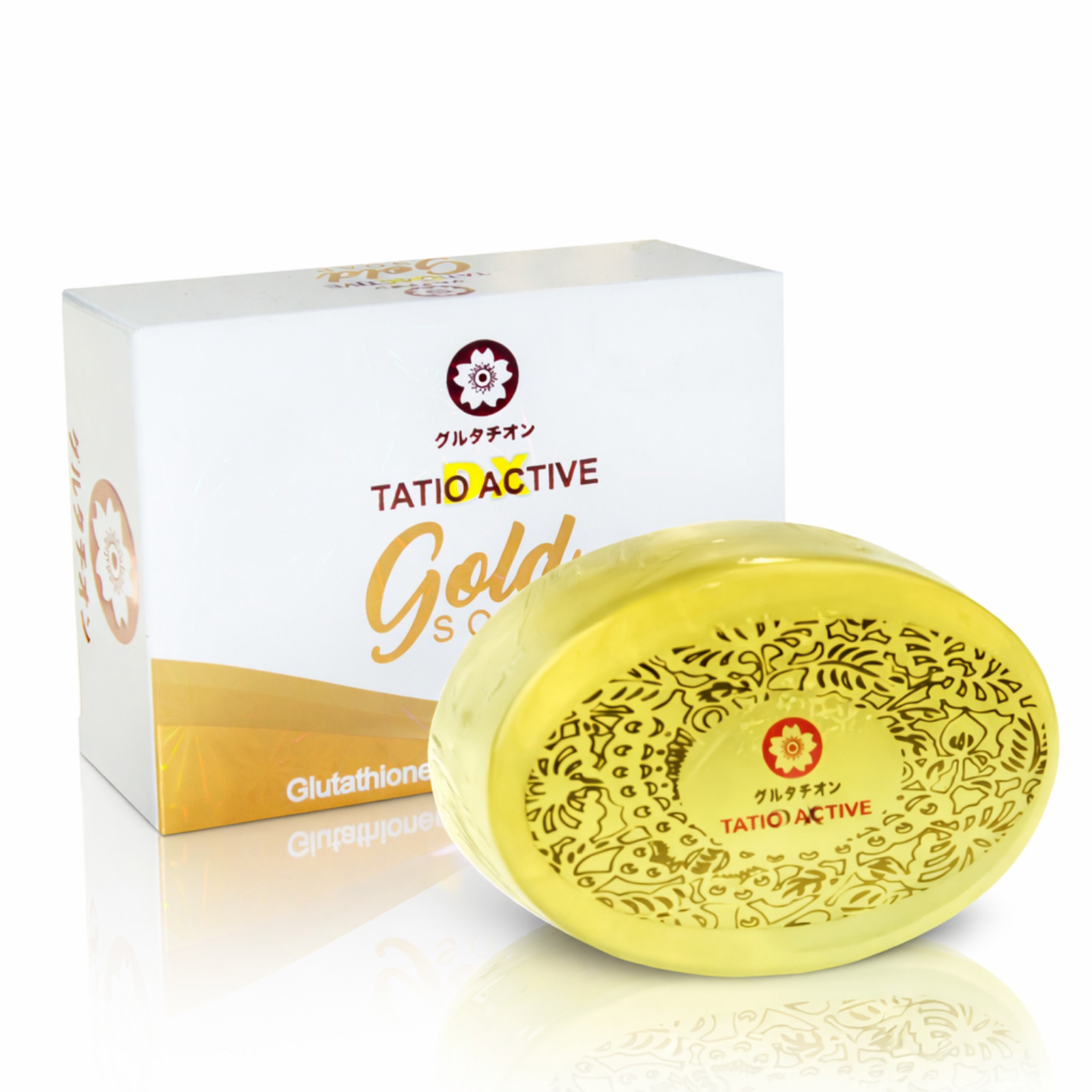 NEW Tatio Active Gold Glutathione Soap 150g – Multi-Use Cleansing Bar