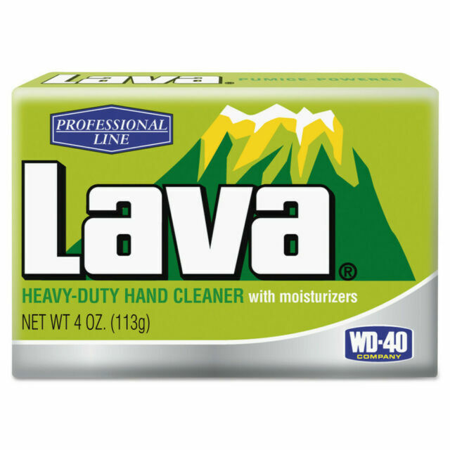 Lava 10383 Heavy Duty Bar Soap With Moisturizers – Fragrance Free – 48 Pack