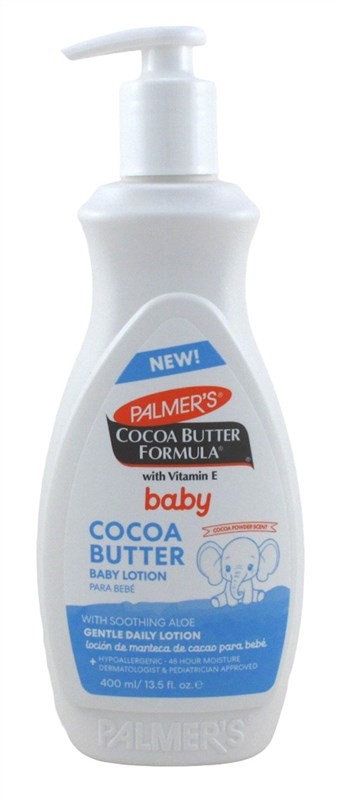 (3 PACK) Palmers Baby Cocoa Butter Lotion 13.5oz Cocoa Pwdr Scent