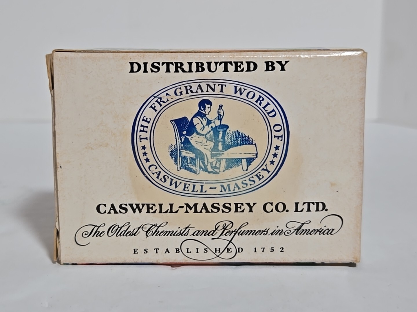 Caswell Massey Lily Of the Valley Floral Soap Bar WITH BOX 3.25 Oz NEW