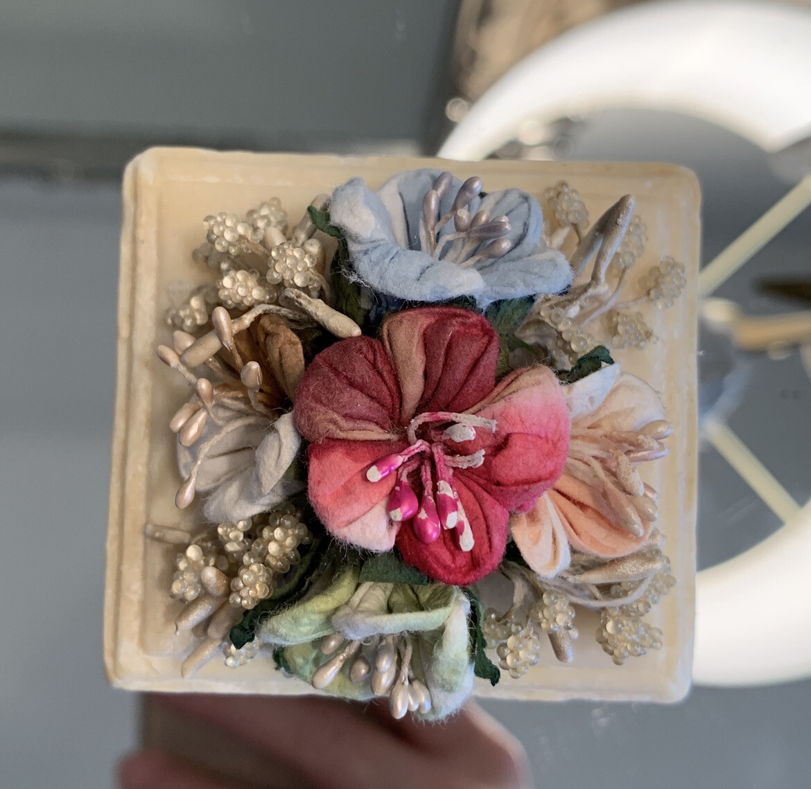 BEAUTIFUL UNIQUE Natural HANDMADE DECORATIVE SOAP