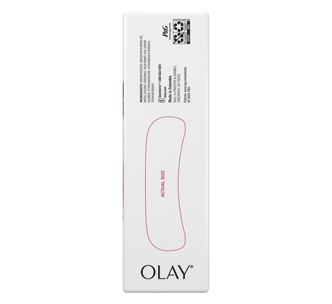 NEW! OLAY (6-BARS) 4 Oz. (113 g) 🥀🫧 ●ROSE WATER● Ultra Fresh Cleansing Bars.
