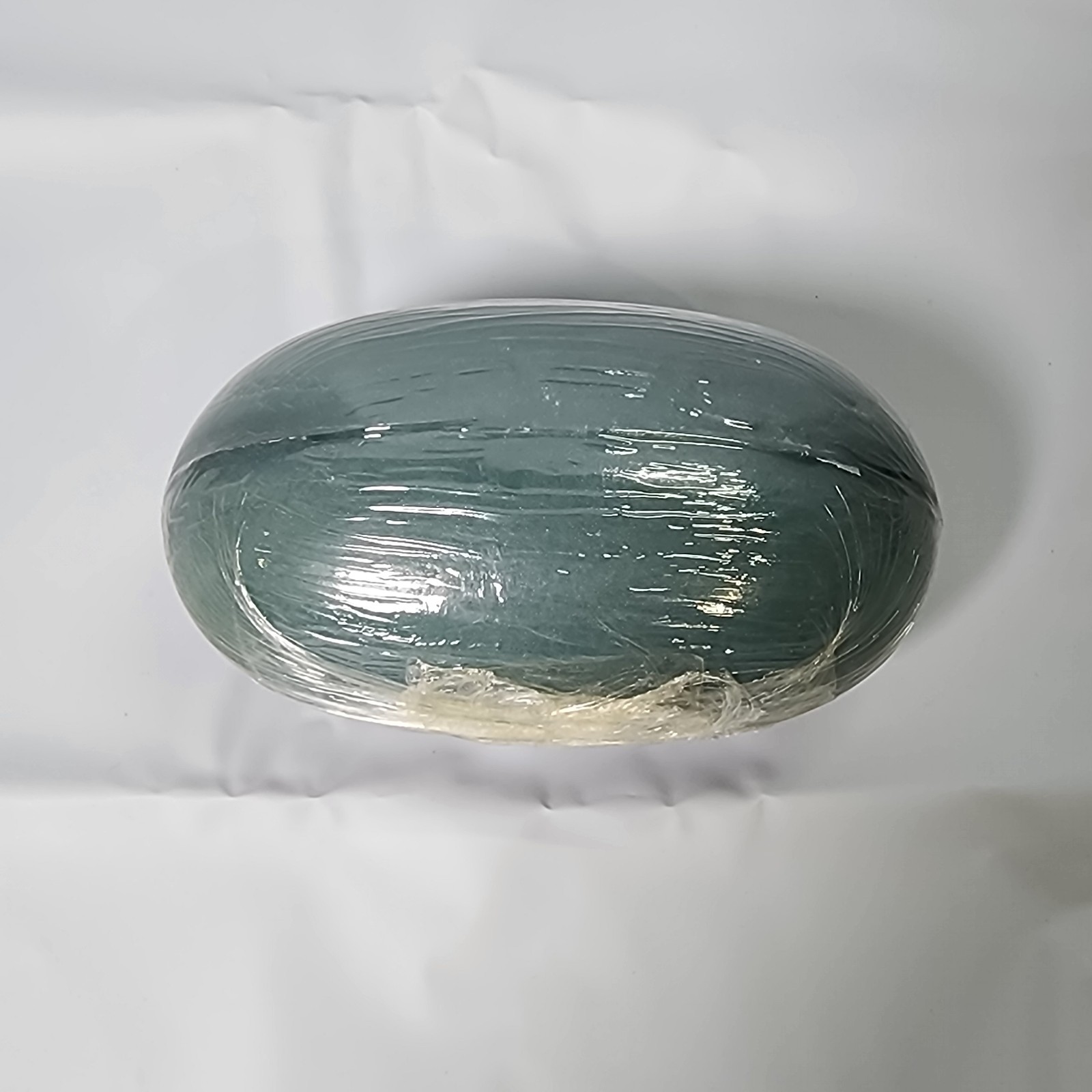 Bath Garden Blue Harbor Women’s White/Blue Rectangular Body Bar Soap 7 oz. NOS