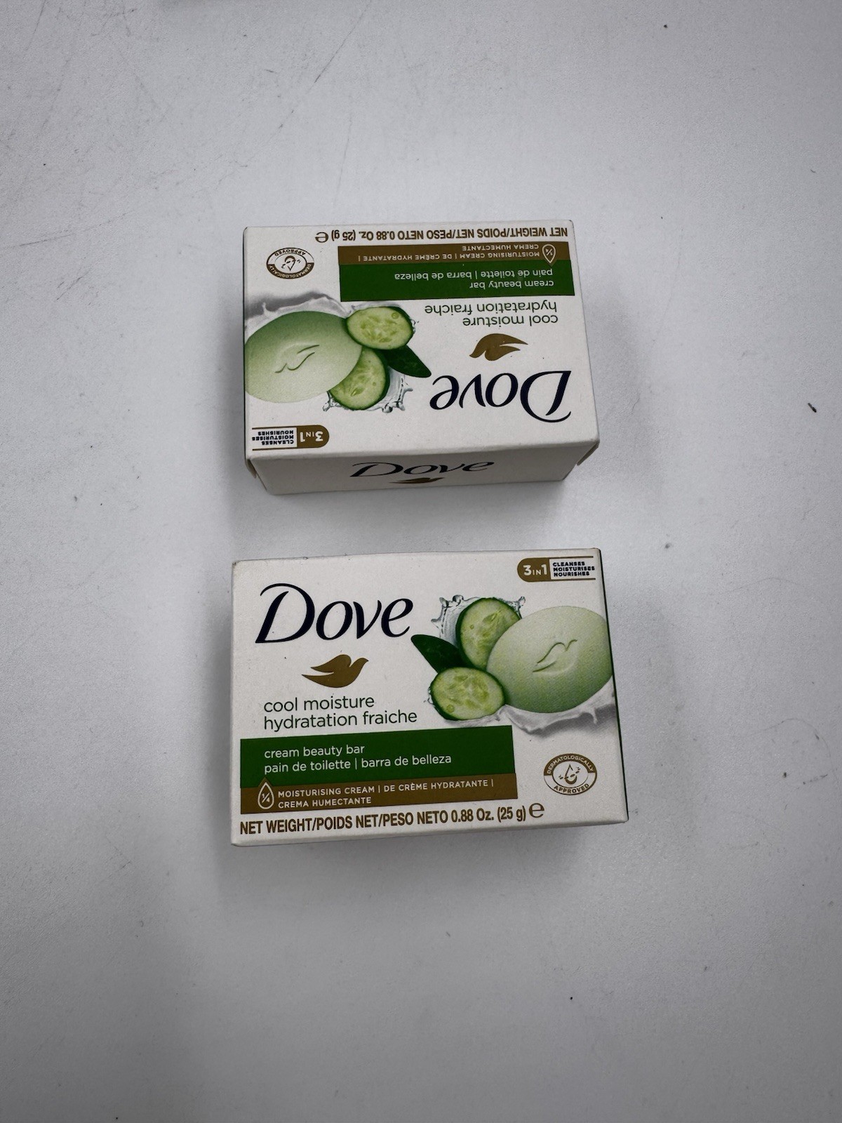 Mixed Lot of Trial Travel Size Toiletries Dove Bar Soap, Neutrogena Bath Soap,
