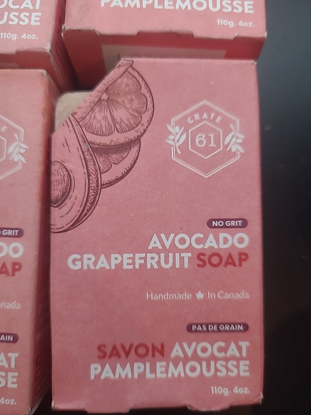 8 Bars Crate 61, Vegan Natural Handmade Bar Soap, W/ Premium Essential Oils