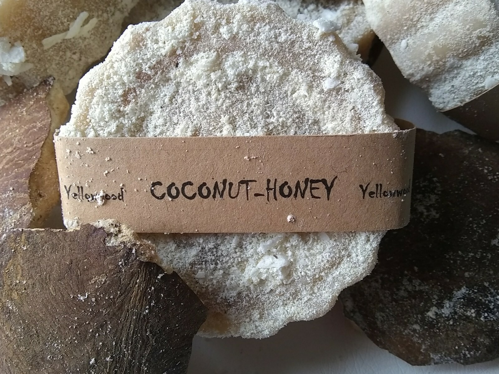 Coconut-Honey Soap