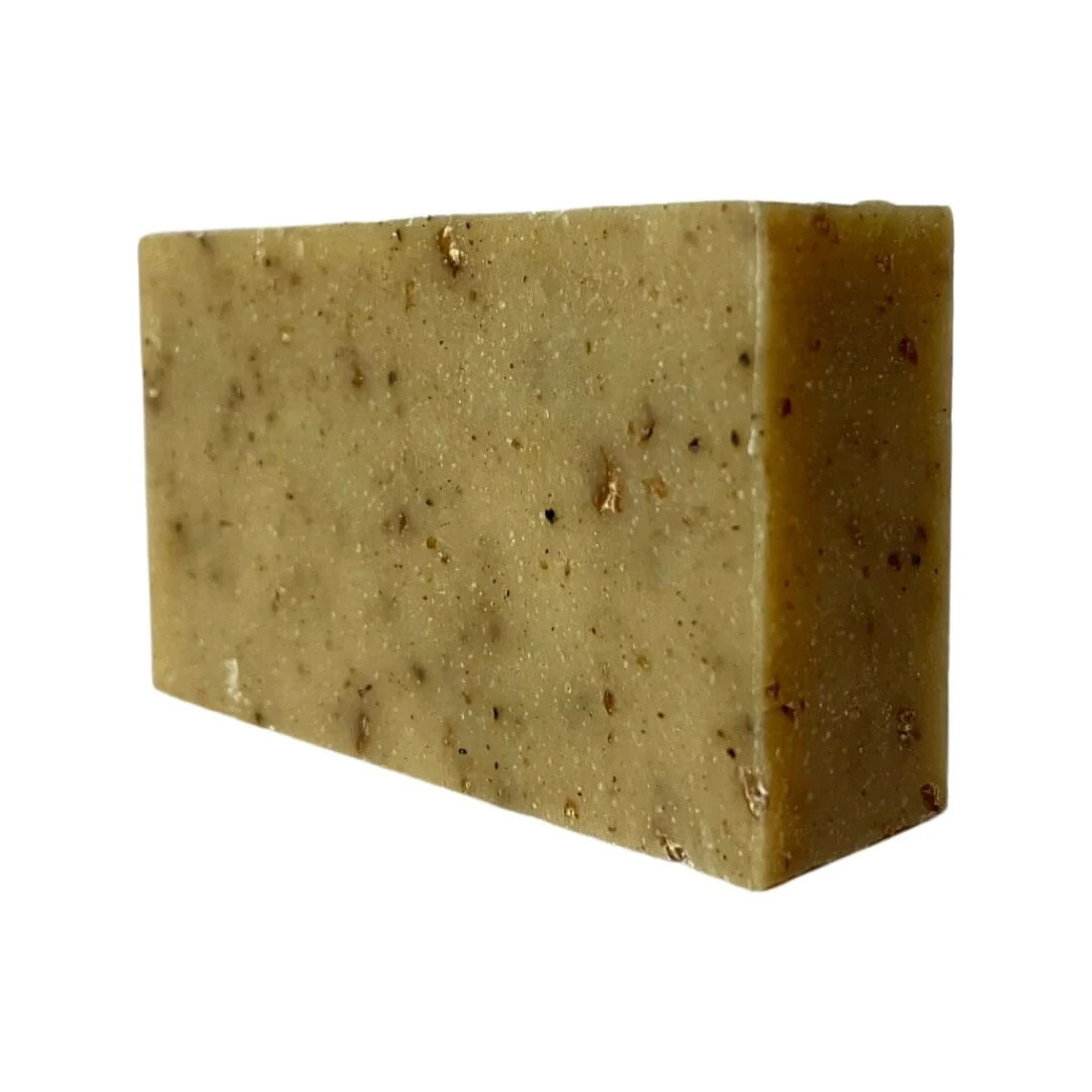 Oatmeal Milk Honey Bar Soap Handmade Wash Bath Natural Moisturize Exfoliate NEW
