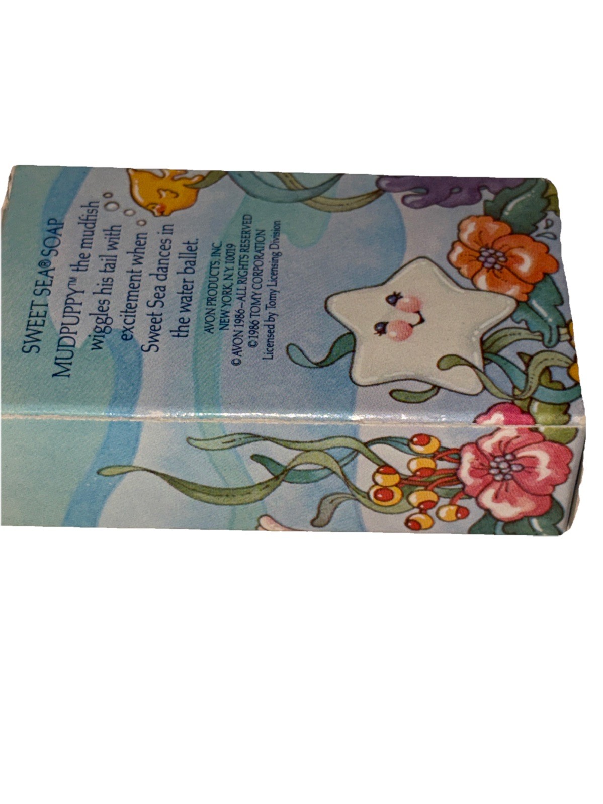Vintage 1985 Avon Sweet Sea Bath Soap Mud Puppy Nos