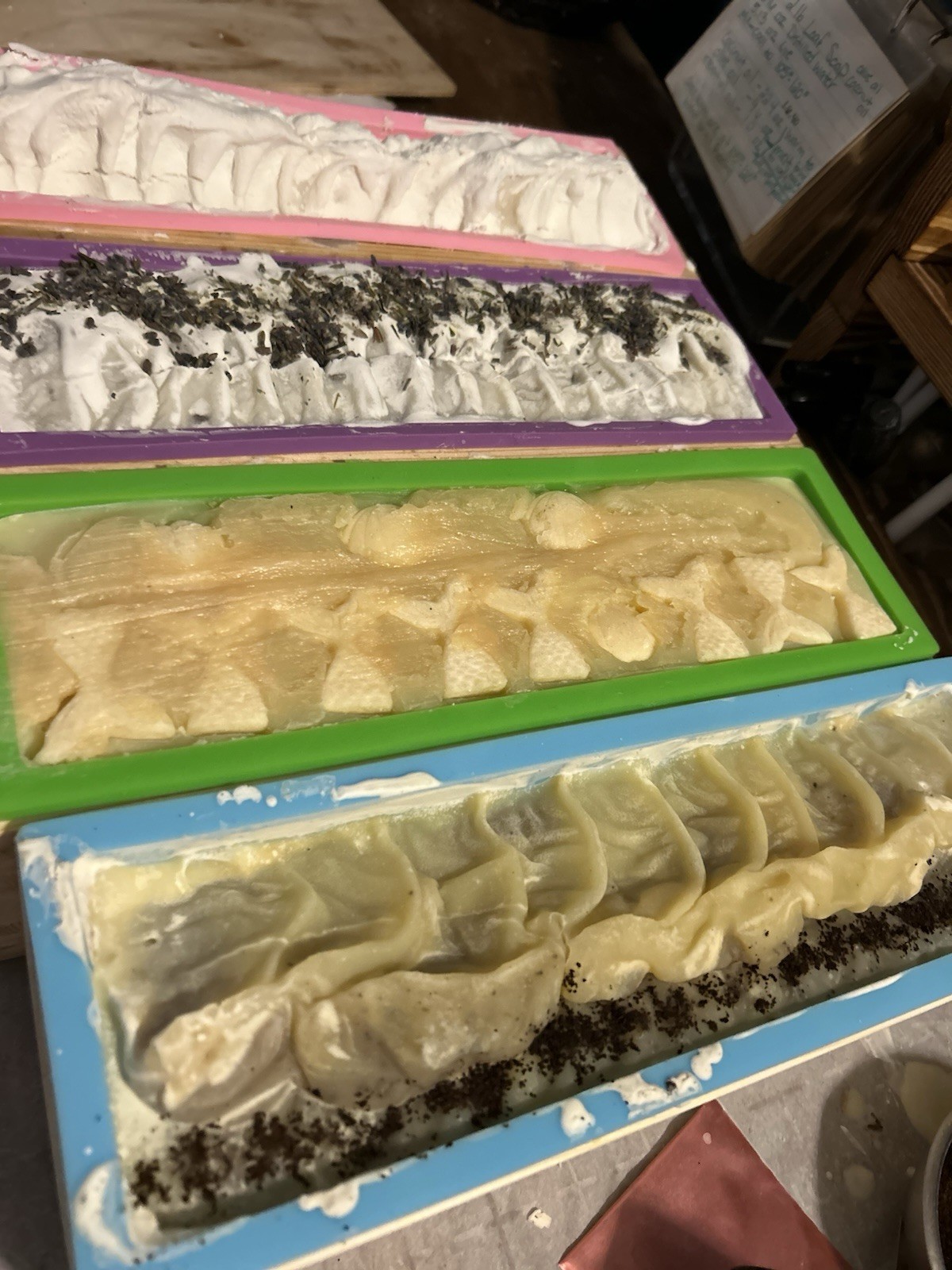 All Natural Homemade Soap Coconut Oil Olive Oil Shea Butter White Pineapple Soap