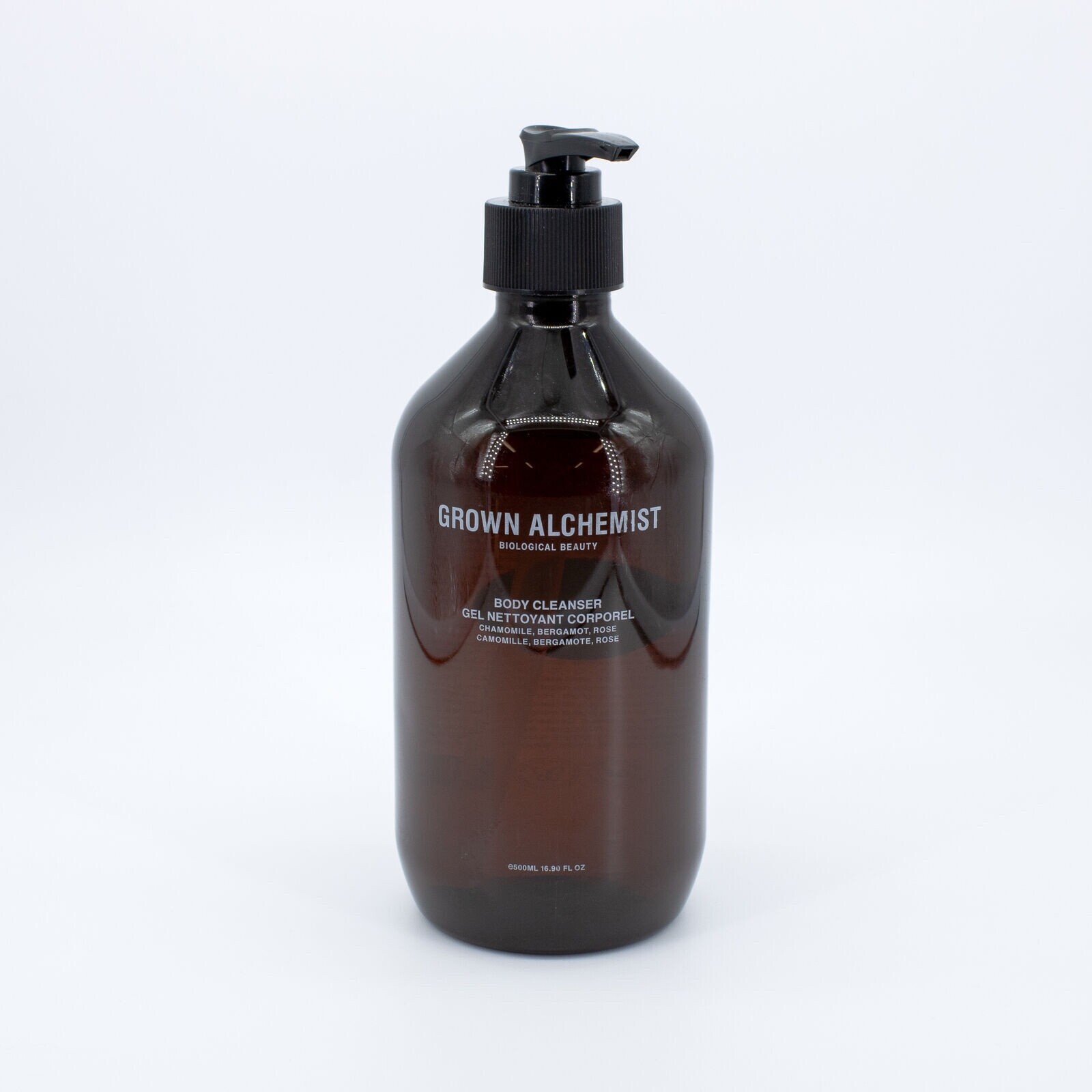 Grown Alchemist 3-Soaps Bundle 500ml – Shampoo/Conditioner/Body Cleanser