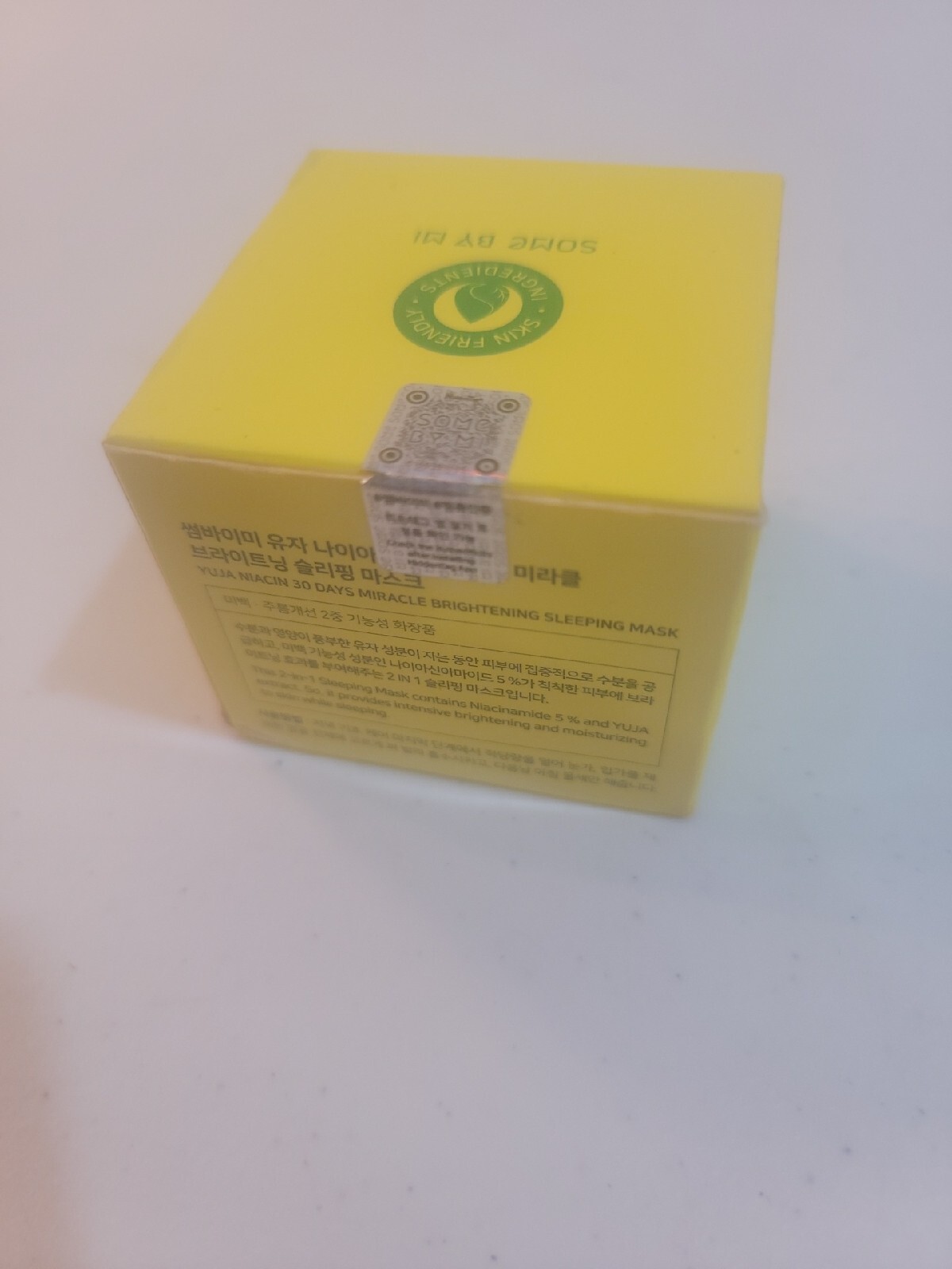 SOME BY MI Yuja Niacin 30 Days Miracle Brightening Sleeping Mask / 2.11Oz, 60…