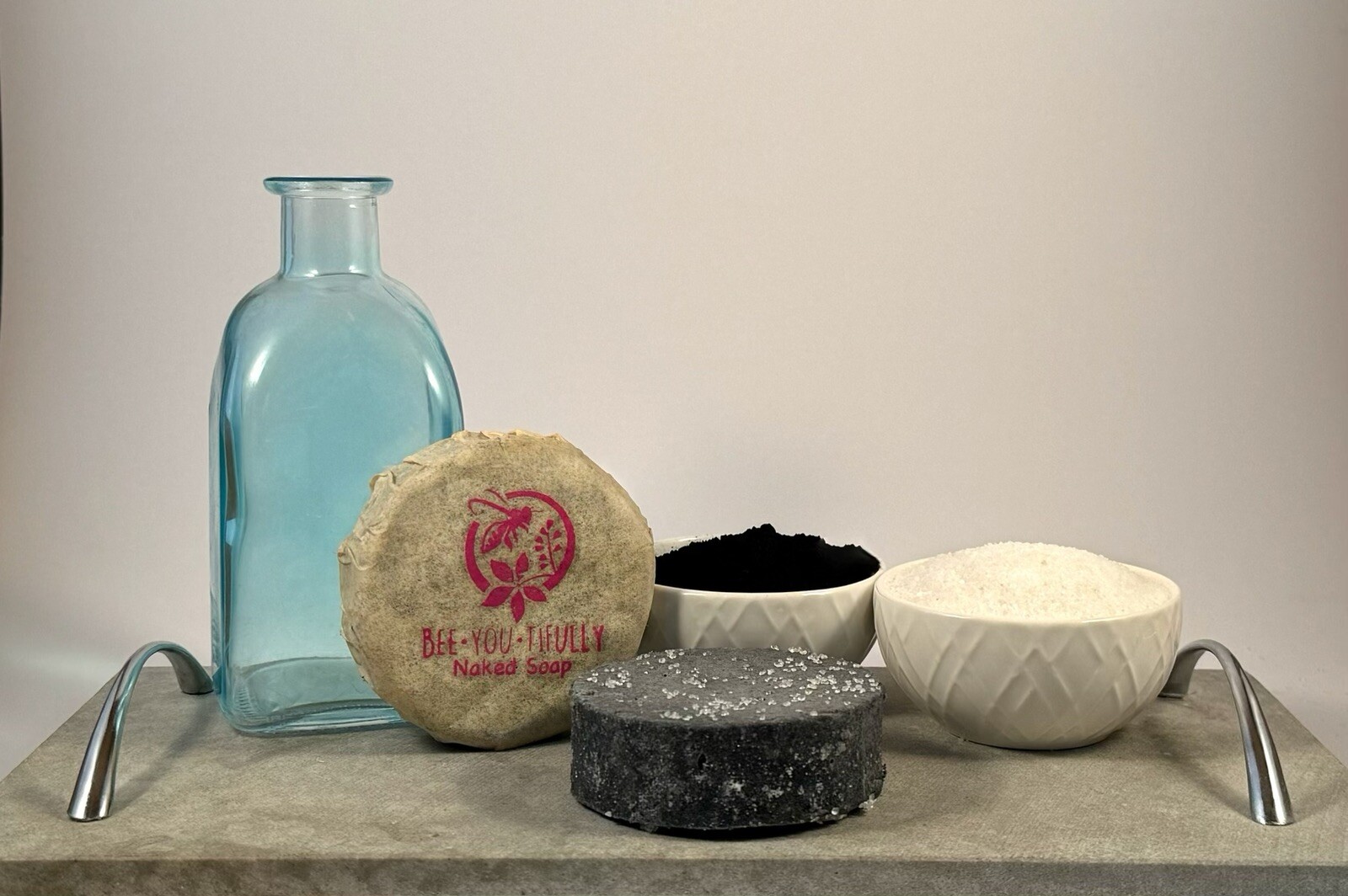 Charcoal and Dead Sea Salt Soap Handmade Natural Soap Bar |Gift For Him Or Her|