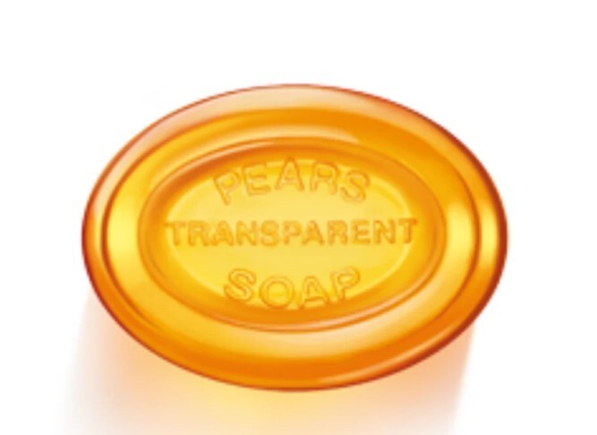 2 Pack Pears Pure & Gentle Transparent Soap 4.4 oz/125 g. Bar Soap