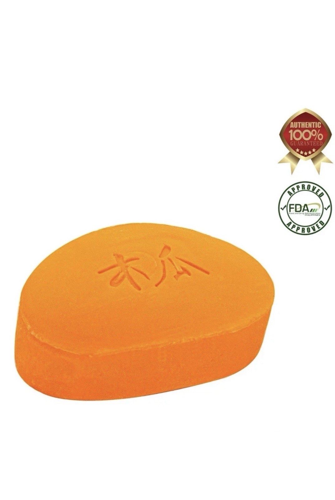 TOP-GEL Original Papaya Whitening Soap Bar w/ Squalene Vitamins E C AHA 145g
