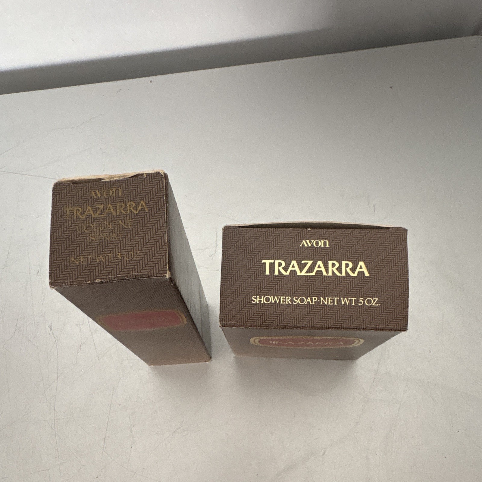 Avon Trazarra Beige Body Bar Soap on a Rope,PLEASE READ DESCRIPTION
