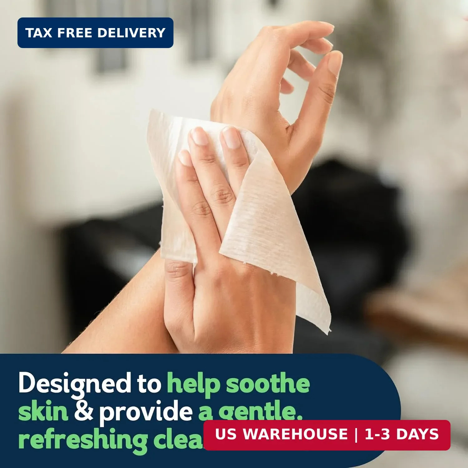Cottonelle GentlePlus Flushable Wet Wipes with Aloe & Vitamin E, 2 Refill Packs,