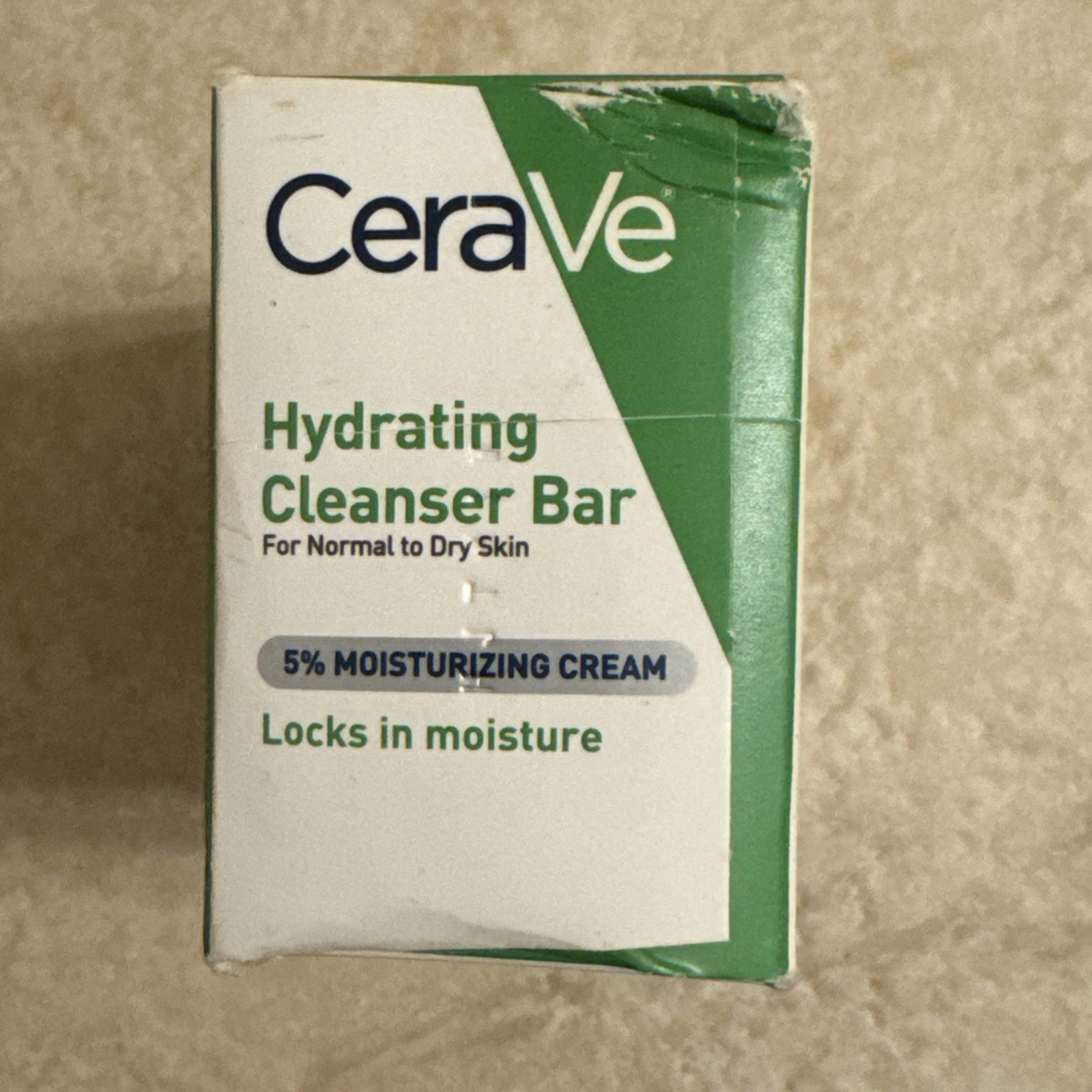 CeraVe Hydrating Cleanser Bar – 4.5 oz Sealed NEW