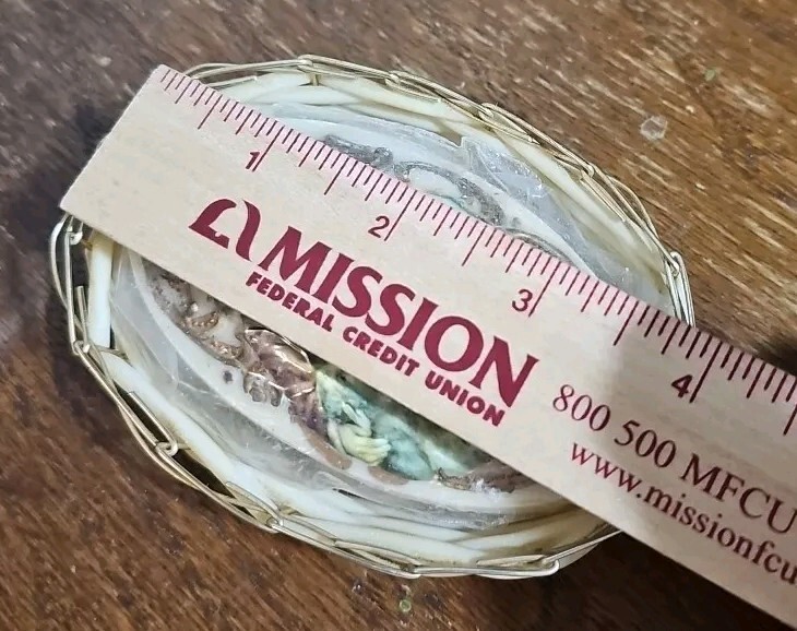 Unique Vintage Bar Of Soap With Jesus, Sealed In Wrap And Beautiful Holder