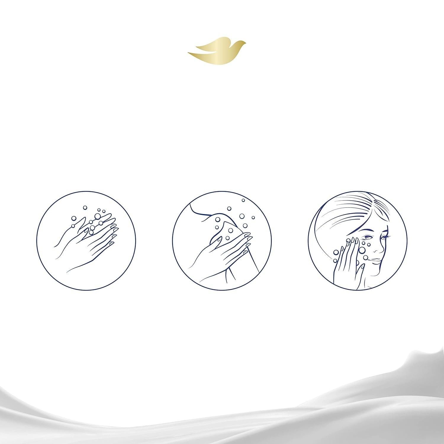 Dove Beauty Bar Soap Shea Butter 4 Count for Nourished, Radiant Skin, Enriche…