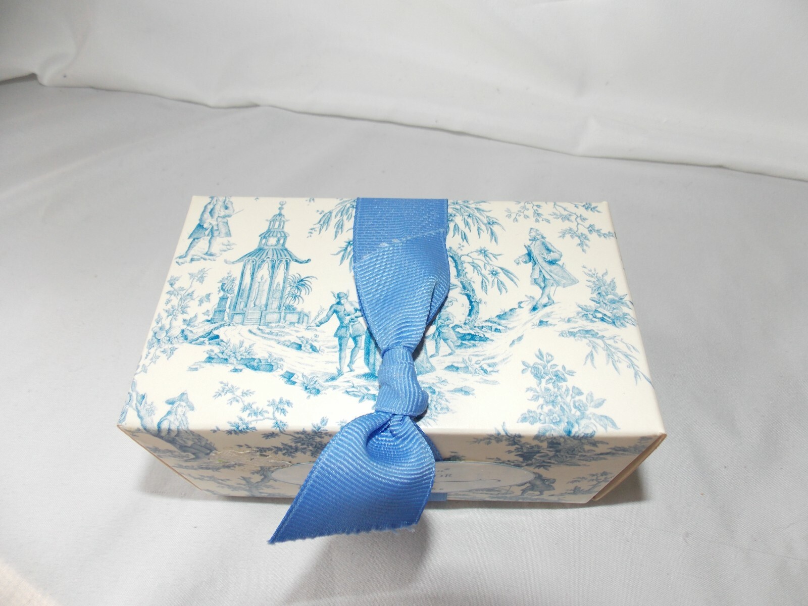 Bath Garden Blue Harbor Body Bar Soap 7 oz/206g New Box dated 2000