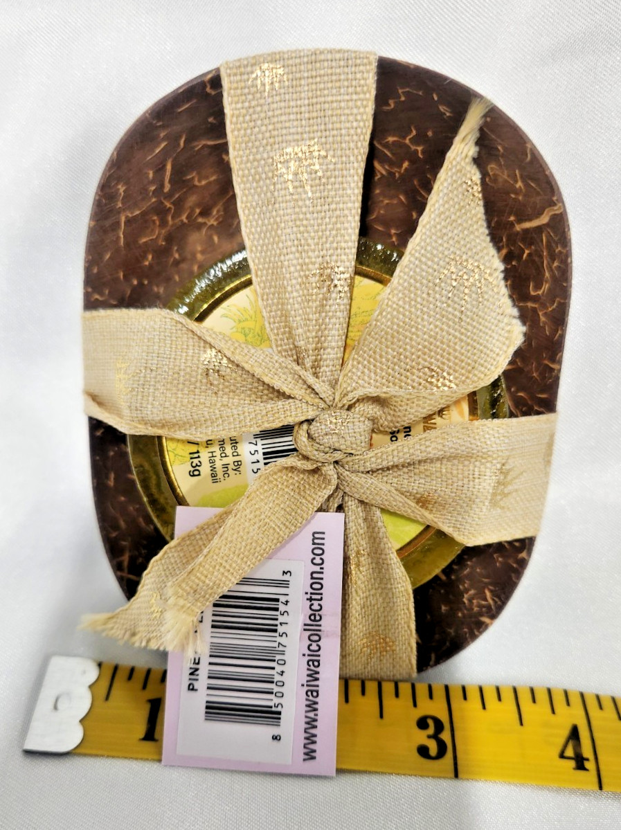 Waiwai Collection Hawaii Handcrafted Artisan Pineapple Soap