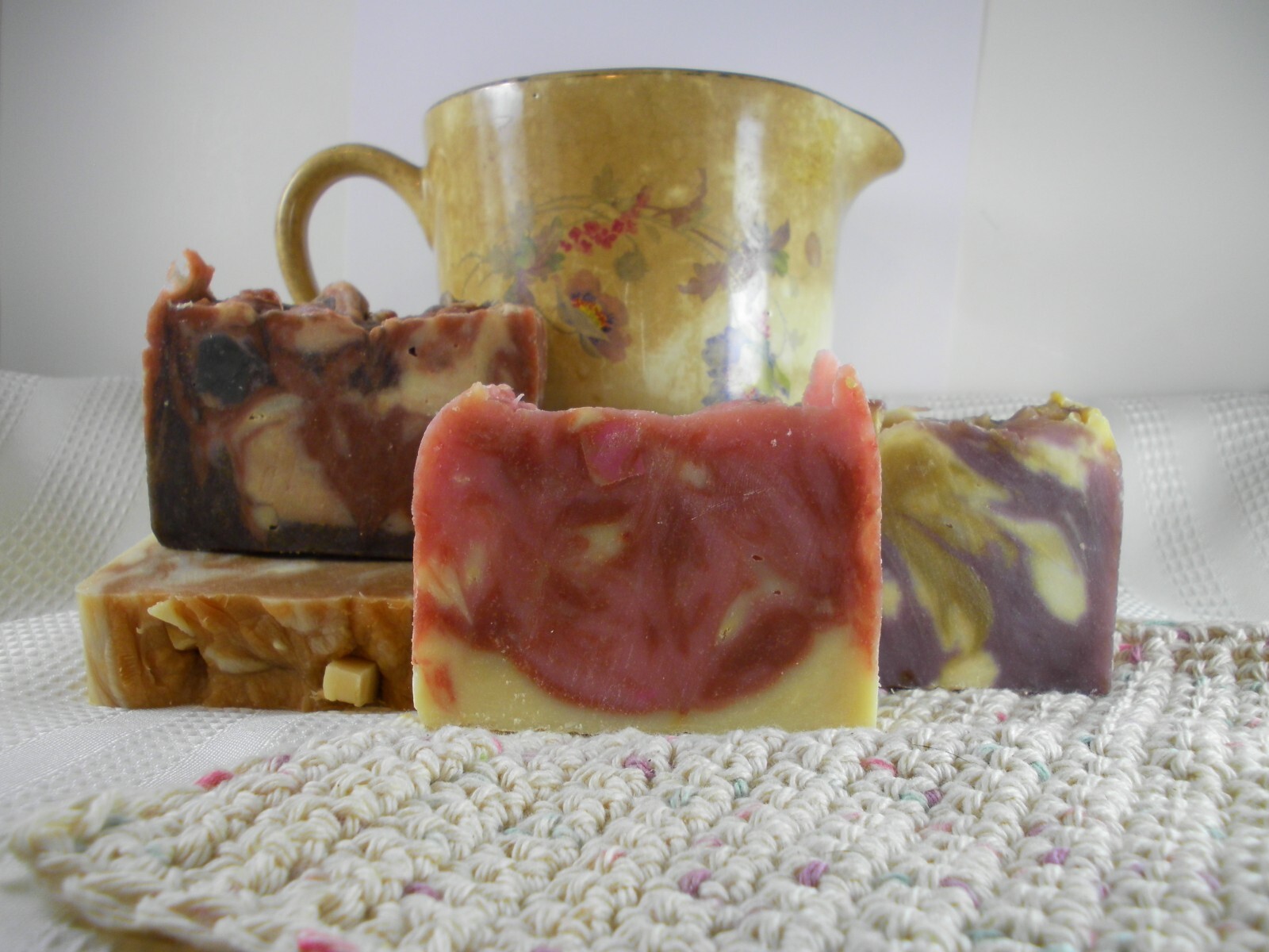 4 Bars Goat Milk Soap Your Choice Organic Natural Soap Handmade Homemade