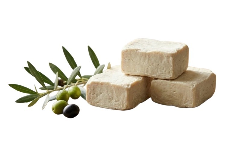 Authentic Al-Jamal Nabulsi Camel Natural Pure Olive Oil Soap Hair&Body Palestine