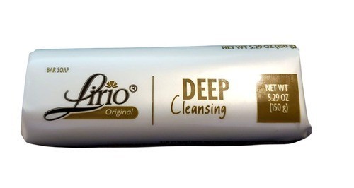 Lirio Dermatologic Cleansing Bath/Body soap- 5.29 oz (150g)