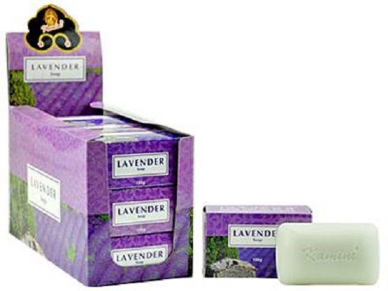 Kamini Lavender Fragrance Herbal Body Soap -from India – US Seller –